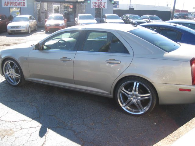 2005 Cadillac STS Red Line