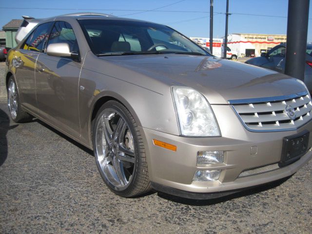 2005 Cadillac STS Red Line