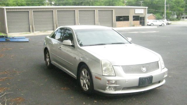 2005 Cadillac STS Red Line