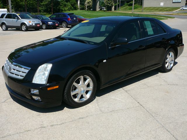 2005 Cadillac STS Red Line