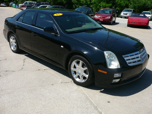 2005 Cadillac STS Red Line