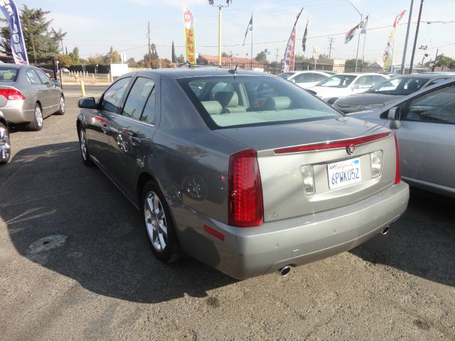 2005 Cadillac STS Red Line