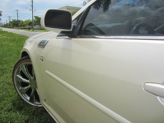 2005 Cadillac STS Red Line