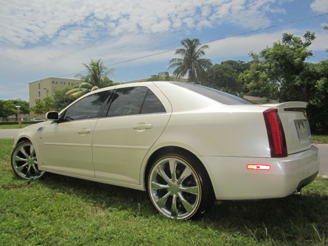 2005 Cadillac STS Red Line