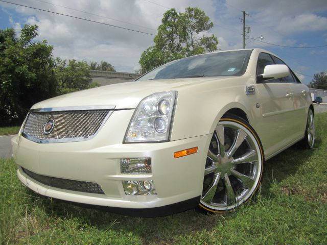 2005 Cadillac STS Red Line