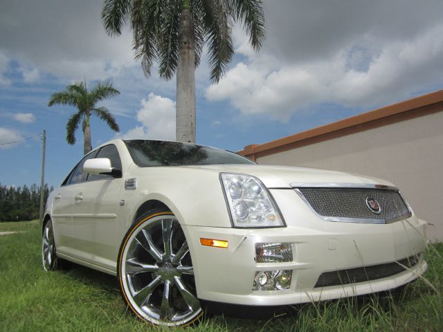 2005 Cadillac STS Red Line