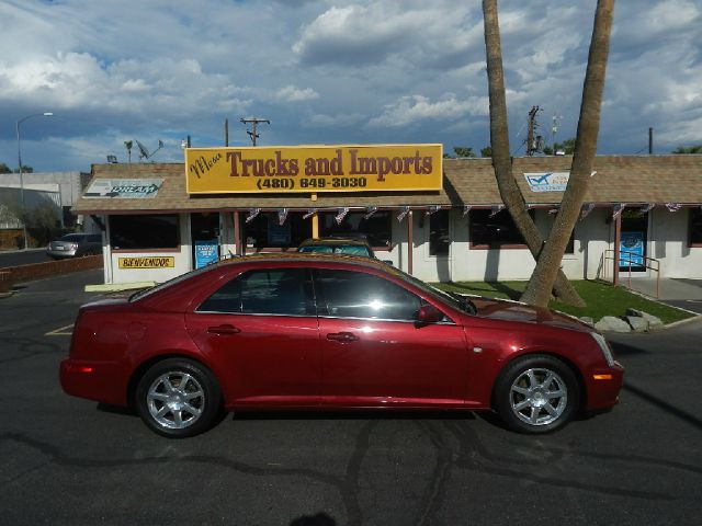 2005 Cadillac STS Red Line