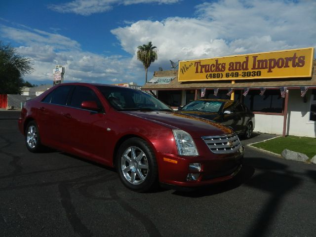 2005 Cadillac STS Red Line