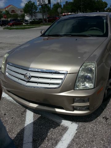 2005 Cadillac STS Red Line