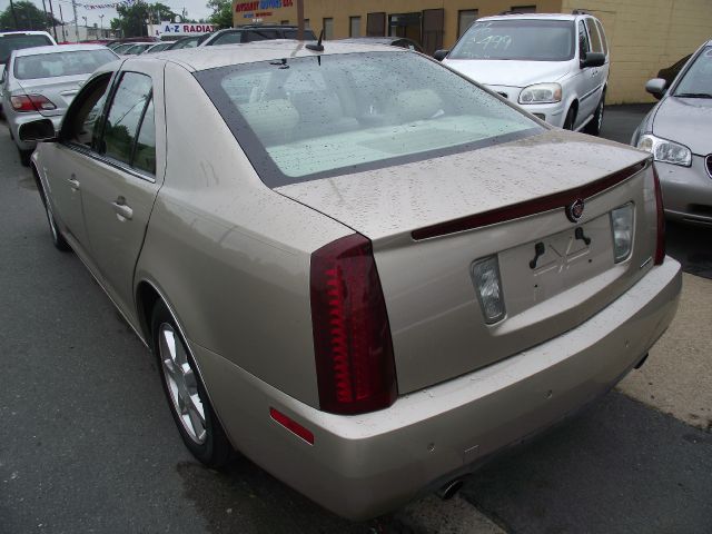 2005 Cadillac STS Red Line