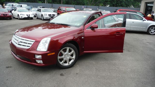 2006 Cadillac STS Red Line