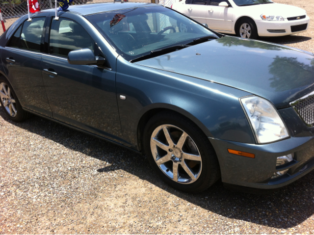 2006 Cadillac STS Red Line