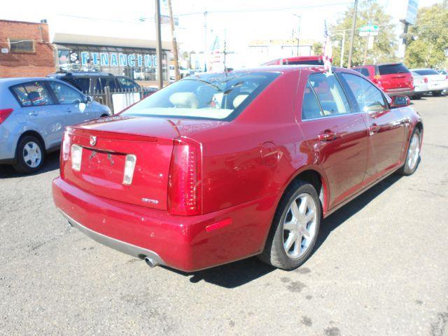 2006 Cadillac STS Red Line