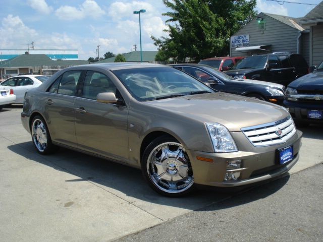 2006 Cadillac STS Red Line