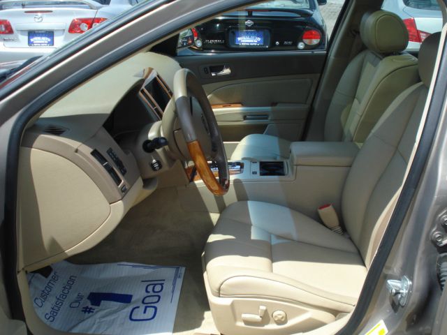 2006 Cadillac STS Red Line