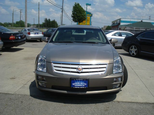 2006 Cadillac STS Red Line