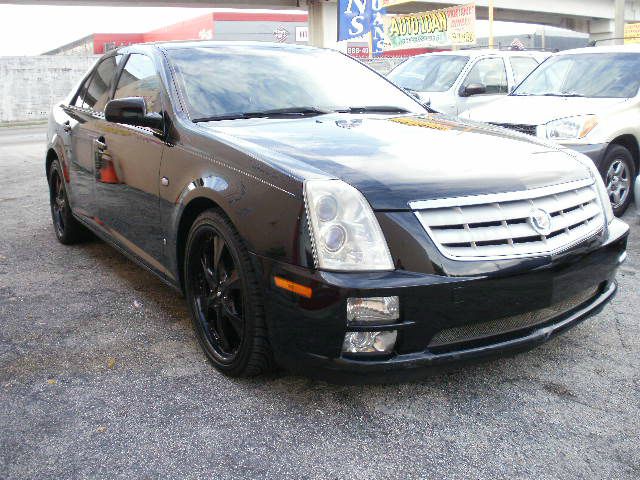 2006 Cadillac STS Red Line