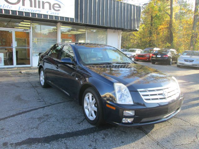 2006 Cadillac STS Red Line