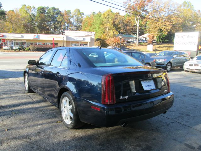 2006 Cadillac STS Red Line