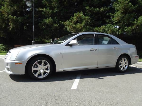 2006 Cadillac STS Red Line