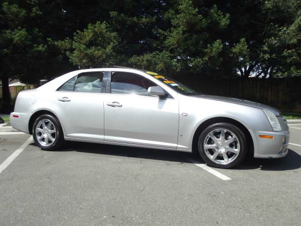 2006 Cadillac STS Red Line