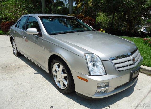 2006 Cadillac STS Red Line