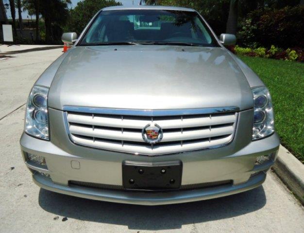 2006 Cadillac STS Red Line