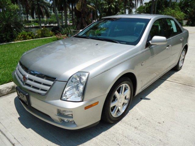 2006 Cadillac STS Red Line