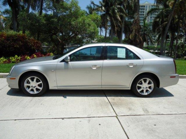 2006 Cadillac STS Red Line