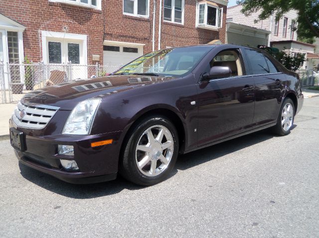 2006 Cadillac STS E350 -race FOR THE CURE