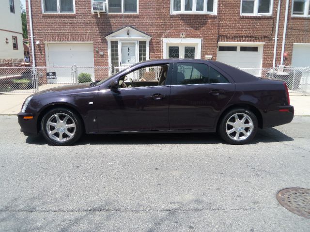 2006 Cadillac STS E350 -race FOR THE CURE