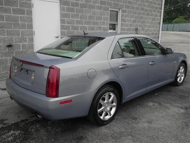 2007 Cadillac STS Red Line