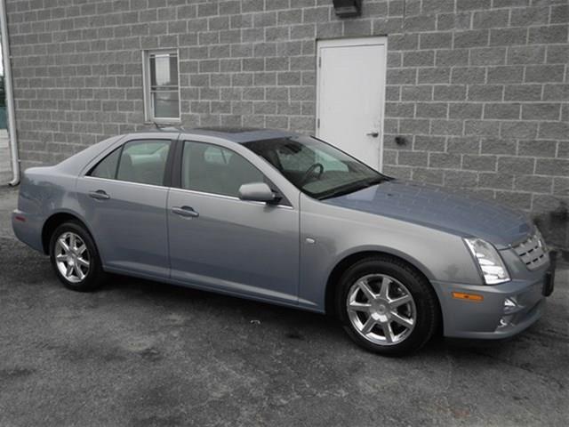 2007 Cadillac STS Red Line