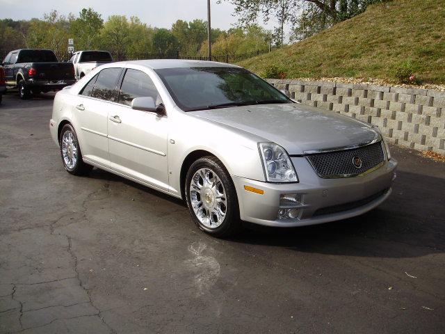 2007 Cadillac STS Red Line