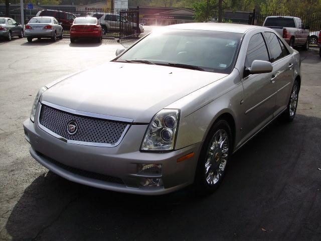 2007 Cadillac STS Red Line