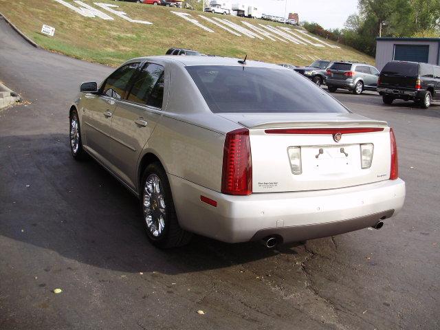 2007 Cadillac STS Red Line