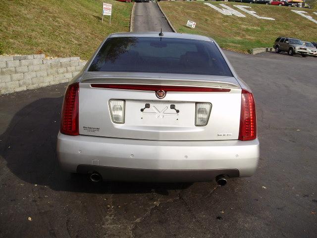 2007 Cadillac STS Red Line