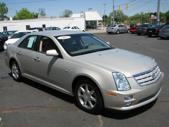 2007 Cadillac STS Unknown