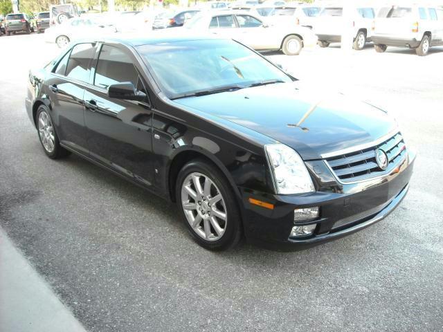 2007 Cadillac STS SE-R