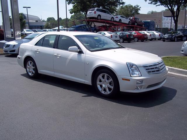 2007 Cadillac STS Red Line