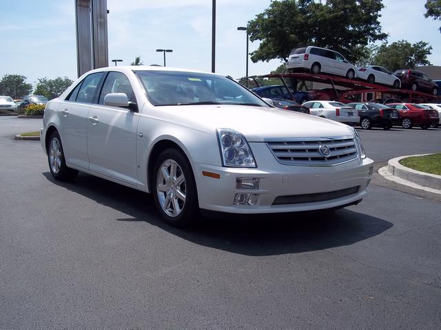 2007 Cadillac STS Red Line