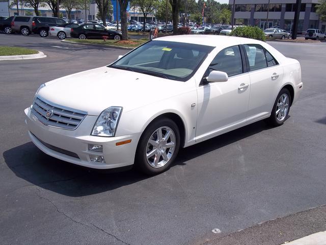 2007 Cadillac STS Red Line