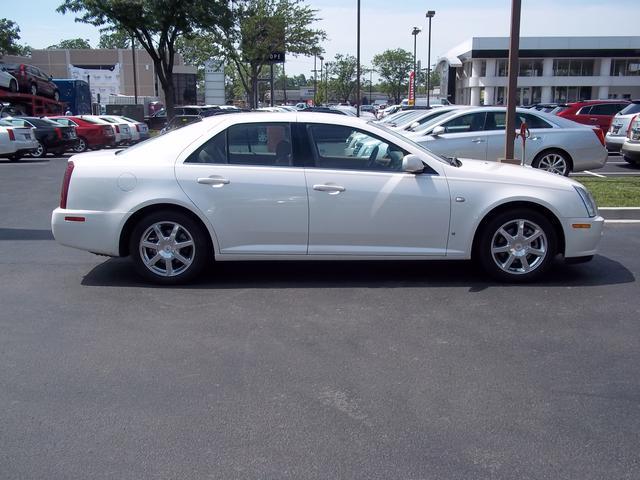 2007 Cadillac STS Red Line