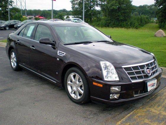 2008 Cadillac STS Unknown