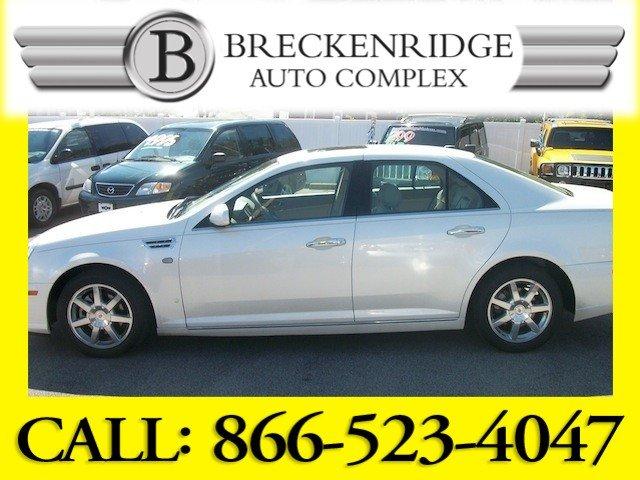 2008 Cadillac STS 1.8 Automatic SL