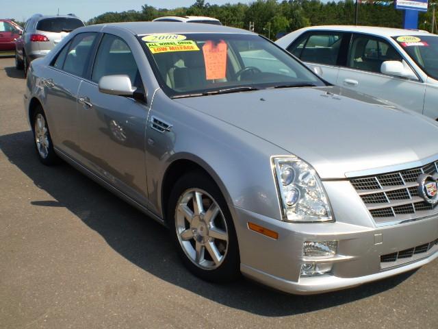 2008 Cadillac STS Unknown