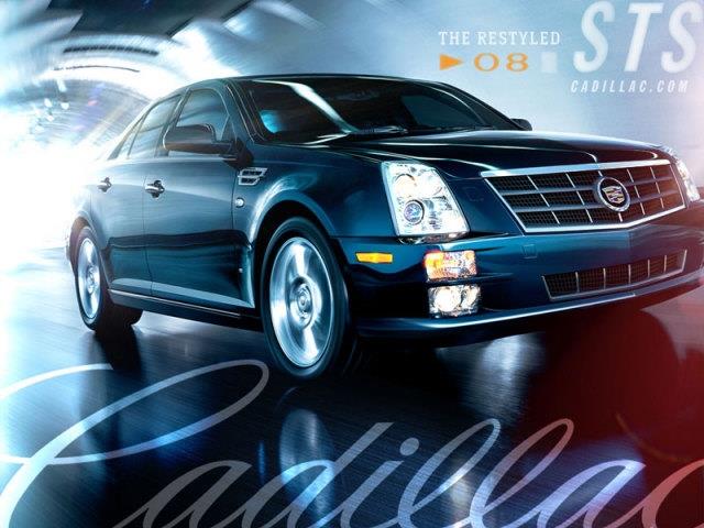 2008 Cadillac STS Base