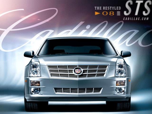 2008 Cadillac STS Base