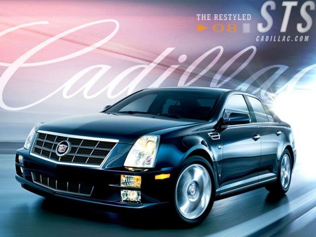 2008 Cadillac STS Base