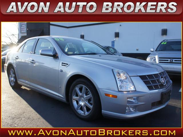 2008 Cadillac STS Red Line